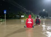 Banjir Kepung Ciwandan–Cibeber, PMI Cilegon Tancap Gas Evakuasi Warga dan Dirikan Dapur Umum
