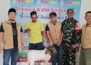 Kawan Robinsar Turun Tangan, Logistik dan Kambing Disalurkan ke Dapur Umum Banjir Cibeber
