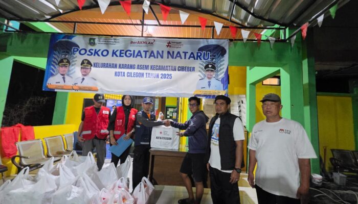Banjir Belum Surut, PMI Cilegon Bergerak Cepat: 1.800 Nasi Box Digelontorkan ke Cibeber