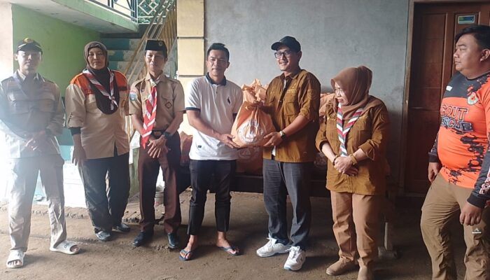 Banjir Mengepung Cilegon, Pramuka Turun Jadi Garda Sosial dan Penjaga Harapan