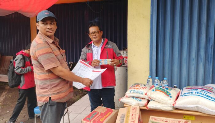 PMI Dukung Dapur Umum Banjir, Ringankan Beban Warga Cilegon