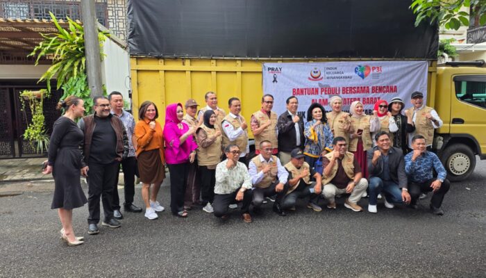 Ringankan Derita Korban Banjir Bandang, IKM dan P3I Kirim Bantuan Rp537 Juta ke Sumbar