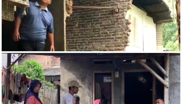 Fraksi Demokrat Serang Riky Suhendra Bedah Rumah Janda Lansia di Anyer