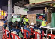 Kasat Binmas Polres Cilegon Turun Langsung ke Pos Siskamling: Ronda Bukan Seremonial, Tapi Benteng Keamanan Warga