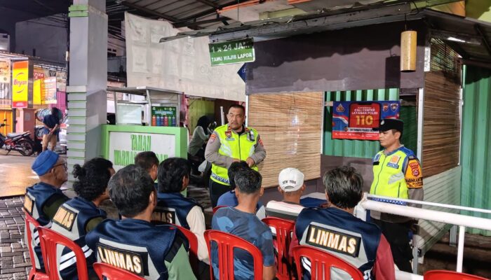 Kasat Binmas Polres Cilegon Turun Langsung ke Pos Siskamling: Ronda Bukan Seremonial, Tapi Benteng Keamanan Warga