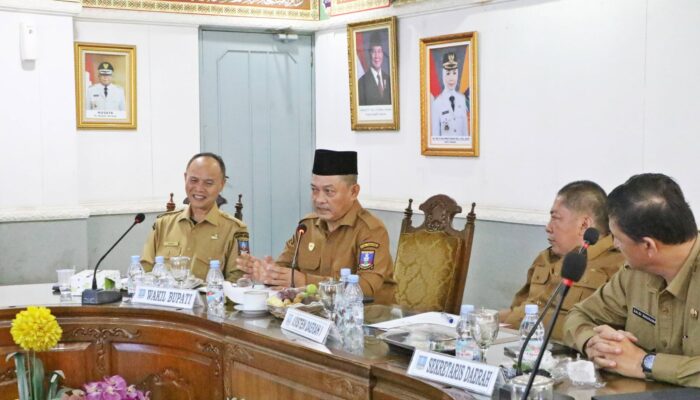 Pemkab dan DPRD Serang Bahas 12 Raperda 2026, Fokus Pelayanan Publik
