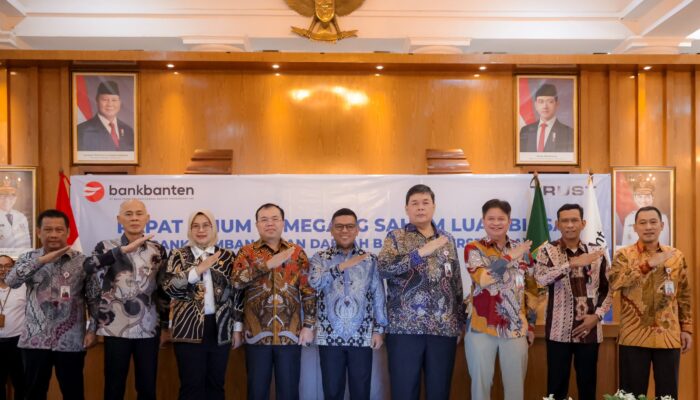 Bank Banten Siap Jadi Motor Ekonomi Banten, Aset Tembus Rp10 Triliun