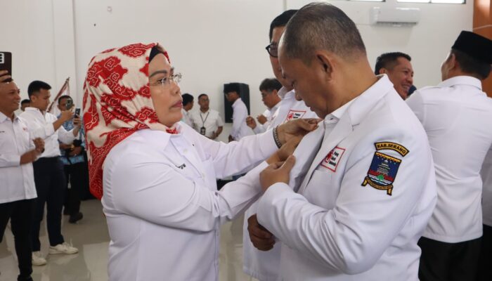 Najib Hamas Resmi Jabat Ketua Dewan Kehormatan PMI Kabupaten Serang