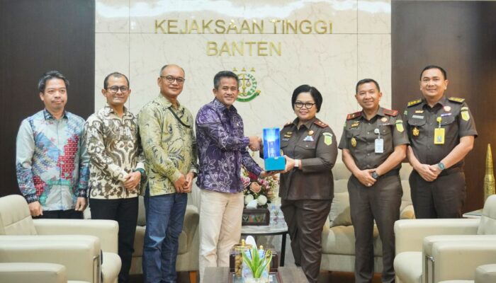 PLN Gandeng Kejati Banten Perkuat Sinergi, Amankan Listrik dan Investasi Daerah