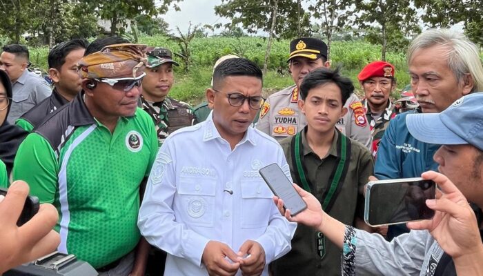 HMI dan JarNas Hijaukan Hilir Cibanten, Alarm Keras Selamatkan Lingkungan