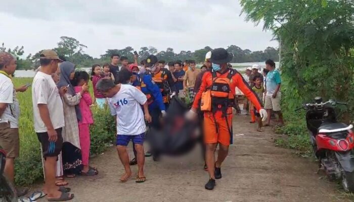 Perempuan Tenggelam di Sungai Cidurian Ditemukan Tewas