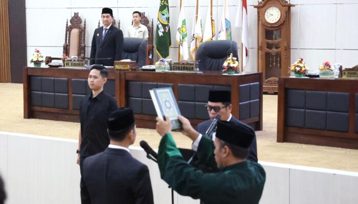Wagub Dimyati Sentil DPRD Banten: Jangan Ada Kesalahan Dibiarkan