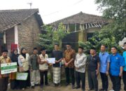 KNPI dan DPRD Kawal Baznas, Rumah Warga Citangkil Disulap Jadi Layak Huni