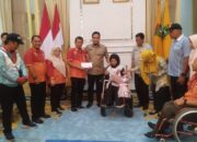 Emas Dunia Pulang ke Cilegon, Handayani Disambut Walikota Robinsar