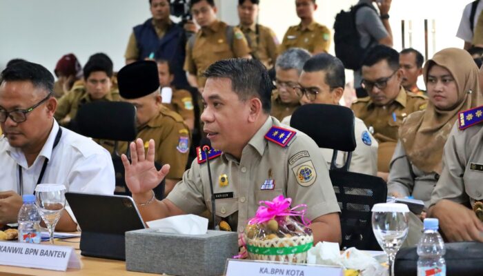 Andra Soni Gaspol Normalisasi Sungai, BPN Banten Siap Tertibkan Bangunan Liar