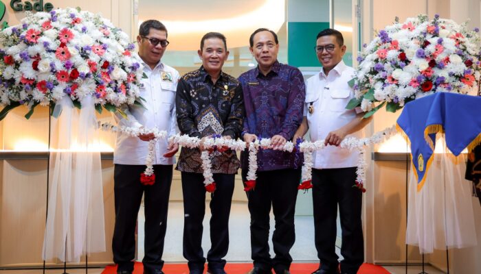Andra Soni Resmikan The Gade Creative Lounge Untirta, Dorong Kolaborasi Pendidikan