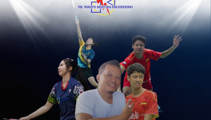 WME Cilegon Buka Gerbang Atlet Juara, Bidik Bakat Muda Badminton 2026