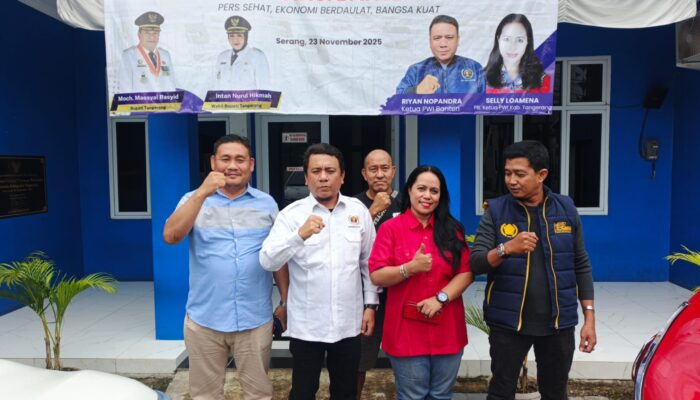 Opan Gaspol! PWI Kabupaten Tangerang Siap Total Sukseskan HPN 2026 Banten
