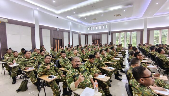 PWI Gembleng Wartawan di Retret Bela Negara 2026