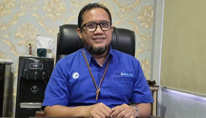 Perumda CM Buktikan Komitmen, Air Kini Mengalir di Cipala