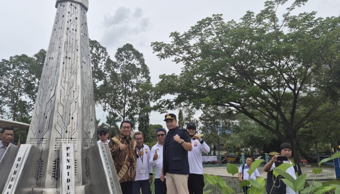 Firdaus: Jurnalis Adalah Dai, Cilegon Ukir Sejarah Lewat Monumen Siber Indonesia