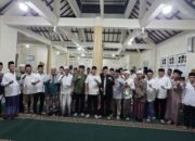 Dukung Pembangunan Masjid Nurul Falah Masigit Jombang, Robinsar Ajak Warga Maksimalkan 10 Malam Terakhir Ramadan