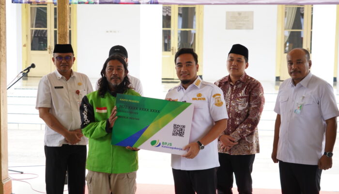 Pemkot Cilegon Gaspol Lindungi 880 Pekerja Rentan Lewat BPJS Ketenagakerjaan
