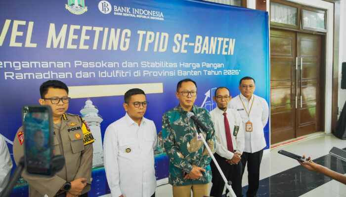 Waspada Lonjakan Harga! Gubernur Andra Soni–BI Banten Pasang Kuda-Kuda Jelang Ramadan dan Idulfitri