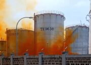 Walhi Bongkar Dugaan Kebocoran Gas PT Vopak Merak, Warga Cilegon Jadi Korban Pencemaran Industri