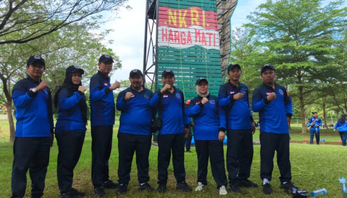 Wartawan Digembleng Bela Negara! PWI Banten Digedor Materi Menhan di Bogor