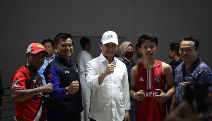 Wagub Dimyati Dorong Ring Tinju Banten Dipenuhi Event