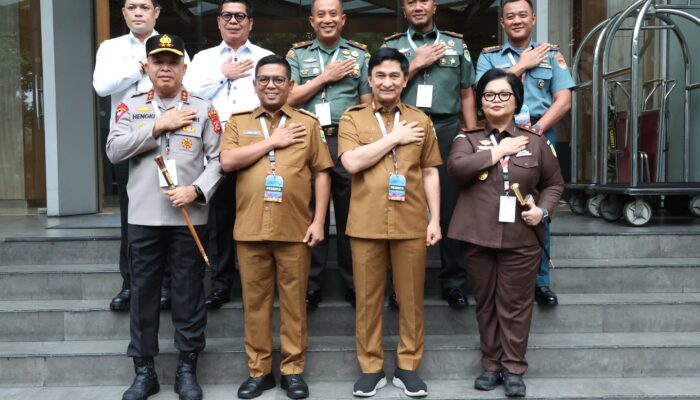 Andra Soni Bawa Suara Banten di Rakornas Nasional, Dengar Langsung Arahan Prabowo