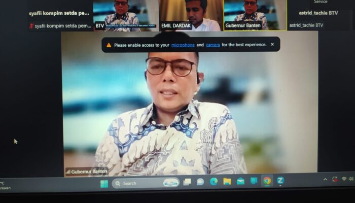 Andra Soni Tegaskan Program Prioritas Prabowo Sudah Dirasakan Warga Banten
