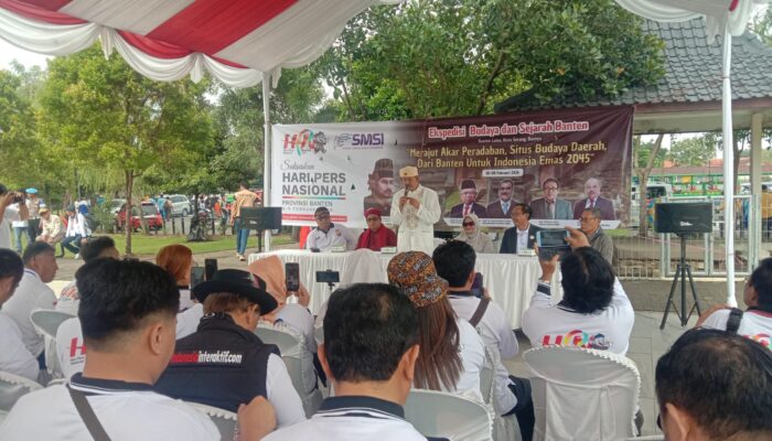 HPN 2026 Dimulai dari Banten Lama: SMSI Tegaskan Pers sebagai Penjaga Akar Peradaban Bangsa
