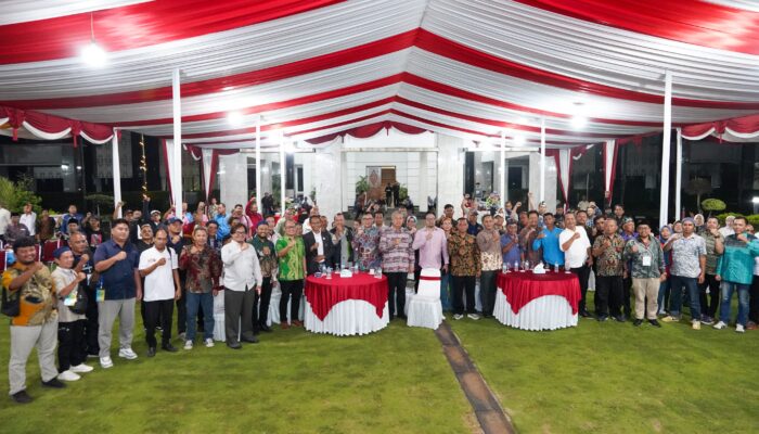 HPN 2026 di Cilegon: Ratusan Anggota SMSI Turun Gunung, Mahasiswa Diajak Jadi Garda Depan Pers Digital