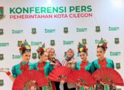 Tari Se Nong Guncang Gala Dinner HPN 2026 di Cilegon, Aksi Pelajar Bikin Peserta Nusantara Terpukau