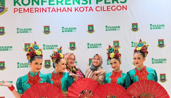 Tari Se Nong Guncang Gala Dinner HPN 2026 di Cilegon, Aksi Pelajar Bikin Peserta Nusantara Terpukau