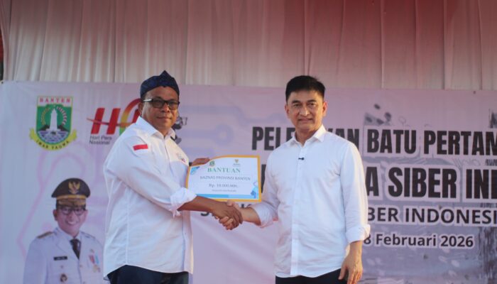 Wagub Dimyati Dukung Museum Media Siber Pertama di Indonesia, Rp10 Juta Jadi Energi Awal HPN 2026 Banten