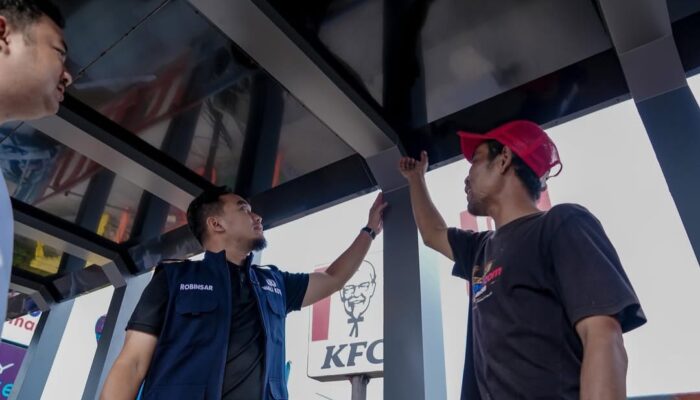 JPO Ramayana Cilegon Dipoles, 70 Persen Rampung