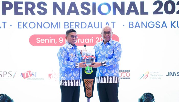 Andra Soni Sabet PWI Awards Puncak HPN 2026 di Banten