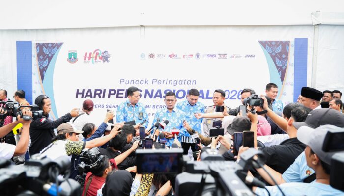 Andra Soni Gaungkan Pers Kuat untuk Bangsa Berdaulat di Puncak HPN 2026 Banten