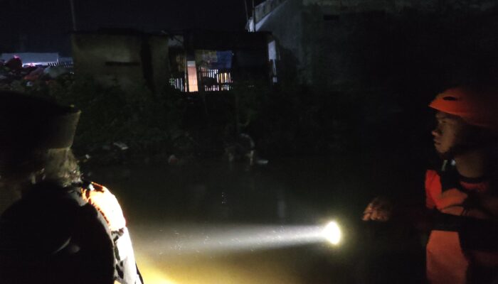 Pria Lansia Diduga Tenggelam di Sungai Irigasi Pontang, Basarnas Banten Turun Tangan Lakukan Pencarian