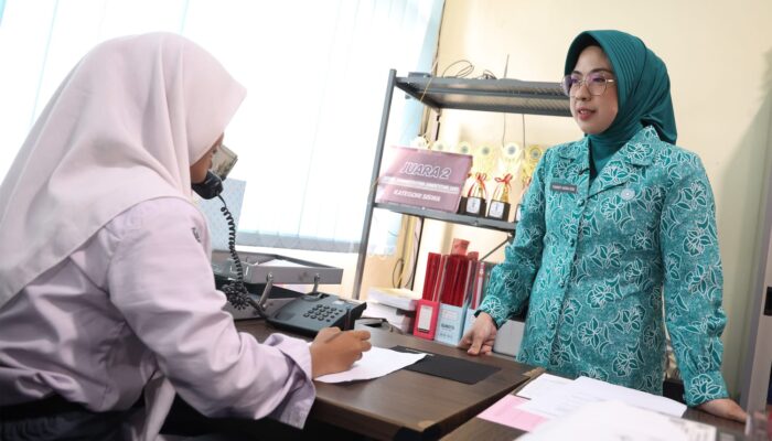PKK Mengajar Gebrak SMKN 1 Serang! Bentengi Pelajar dari Narkoba, Dorong Kreativitas dan Wirausaha