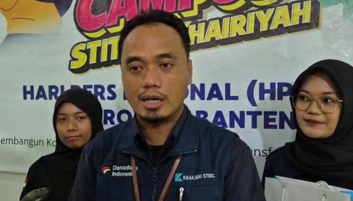 PWI Ajak Krakatau Steel Gelar Lomba Jurnalistik, Mahasiswa Cilegon Disiapkan Jadi Jurnalis Masa Depan