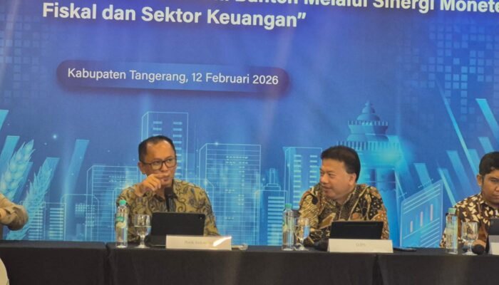 Banten Penyumbang Ekonomi Terbesar ke-5 Nasional, BI: Jangan Cepat Puas, Potensi Masih Luas