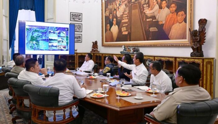 Ratas di Istana, Presiden Prabowo Tancap Gas Bangun Kampung Nelayan Merah Putih dan Satukan Kekuatan Galangan Kapal Nasional