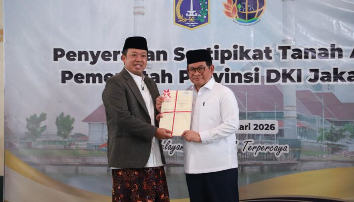 ATR/BPN Cetak Sejarah! 3.922 Sertipikat Aset Rp102 Triliun Diserahkan ke Pemprov DKI, Pecahkan Rekor MURI