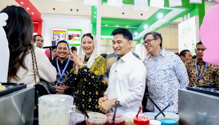 Wagub Dimyati Dorong 120 Waralaba Cetak Wirausaha Baru di IFBC Expo 2026
