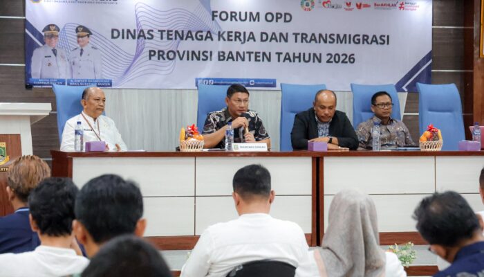 Banten Siap Cetak Tenaga Kerja Unggul: Sekda Tekankan Dua Indikator Krusial