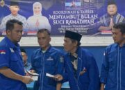 Jelang Ramadan, Demokrat Serang Gelontorkan Bantuan ke Ranting